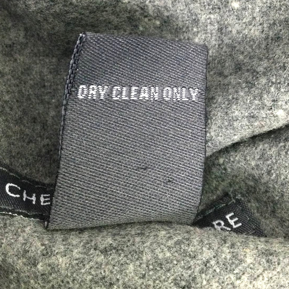 Chelsea & Theodore Women's Wool Blend Sleeveless Keyhole Gray Shift Dress 4 - Picture 10 of 15